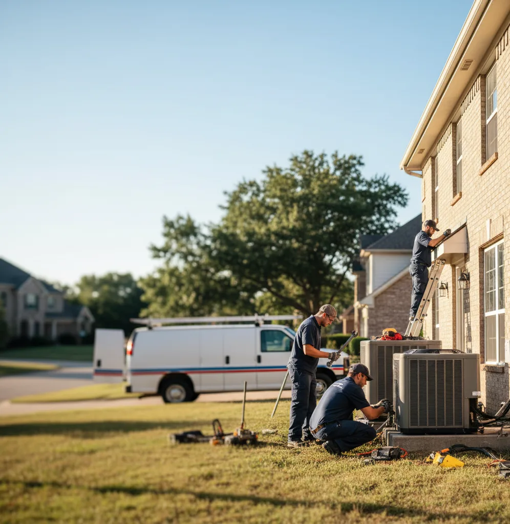 HVAC Repair in Rutherford College
